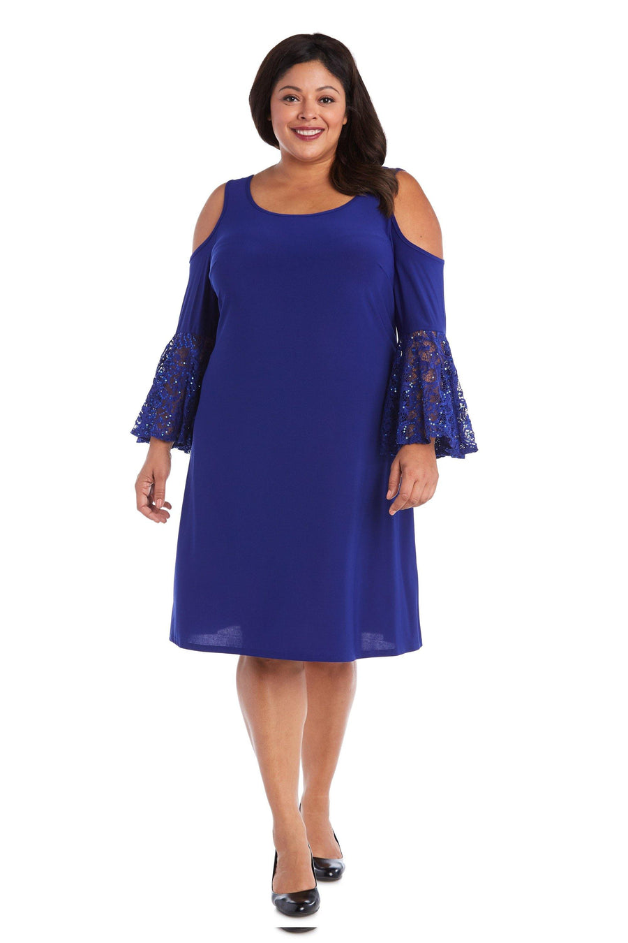 R&M Richards Plus Size Short Dress Sale - The Dress Outlet