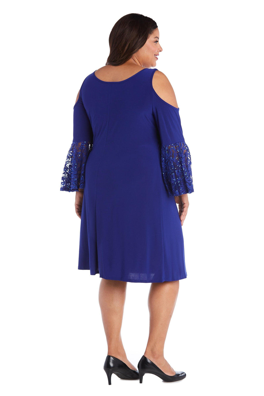 R&M Richards Plus Size Short Dress Sale - The Dress Outlet