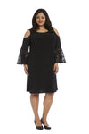 R&M Richards Plus Size Short Dress Sale - The Dress Outlet