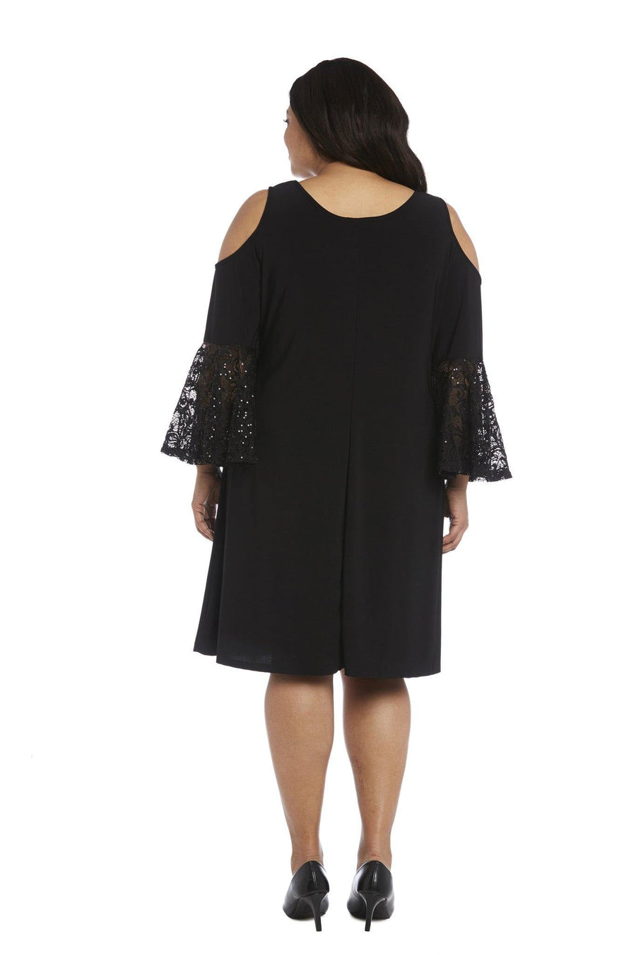 R&M Richards Plus Size Short Dress Sale - The Dress Outlet