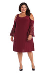 R&M Richards Plus Size Short Dress Sale - The Dress Outlet