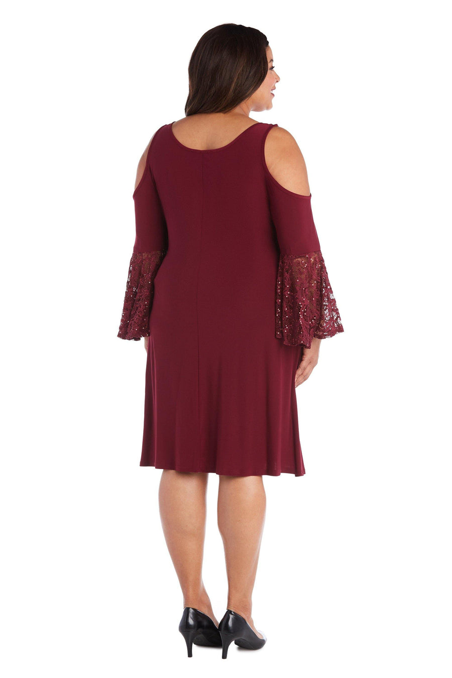 R&M Richards Plus Size Short Dress Sale - The Dress Outlet