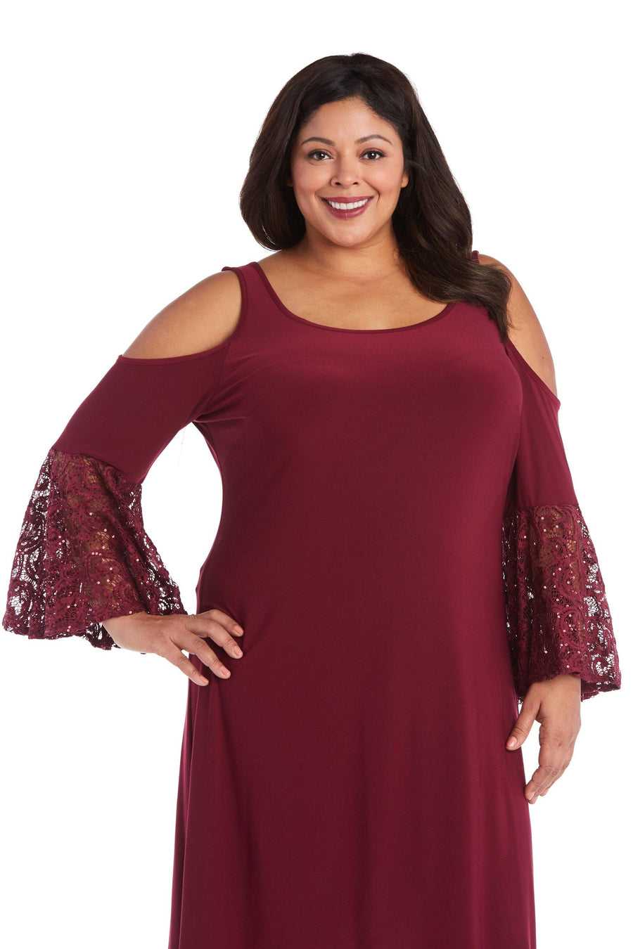 R&M Richards Plus Size Short Dress Sale - The Dress Outlet