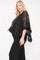 R&M Richards Plus Size Formal Dress Cape Pants Suit - The Dress Outlet R&M Richards