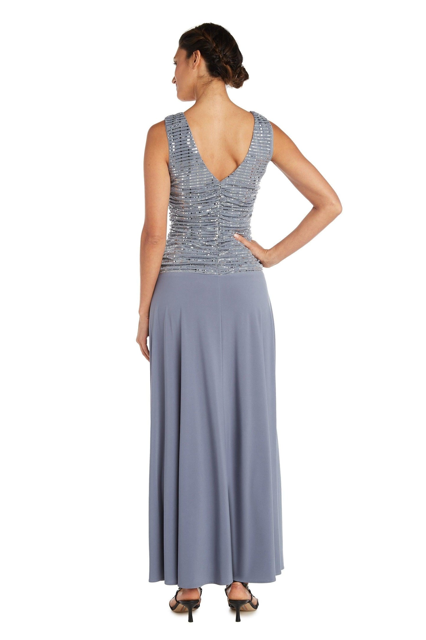 R&M Richards Long Mother of the Bride Dress 9159 - The Dress Outlet