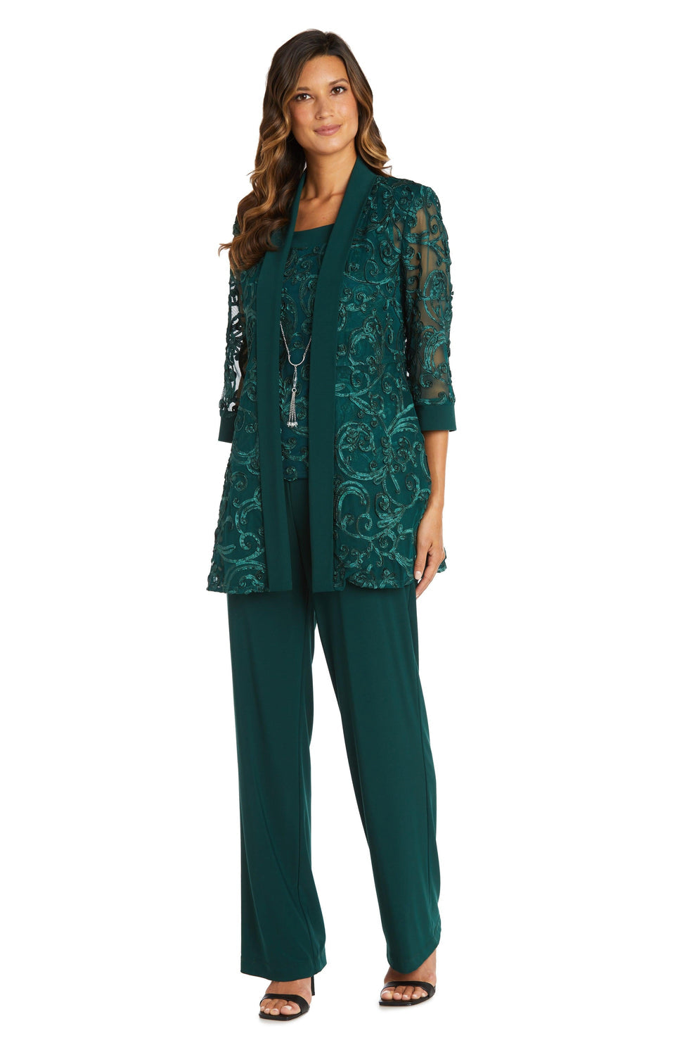 Granite R&M Richards 5012P Formal Jacket Petite Pant Suit Sale for $35. ...