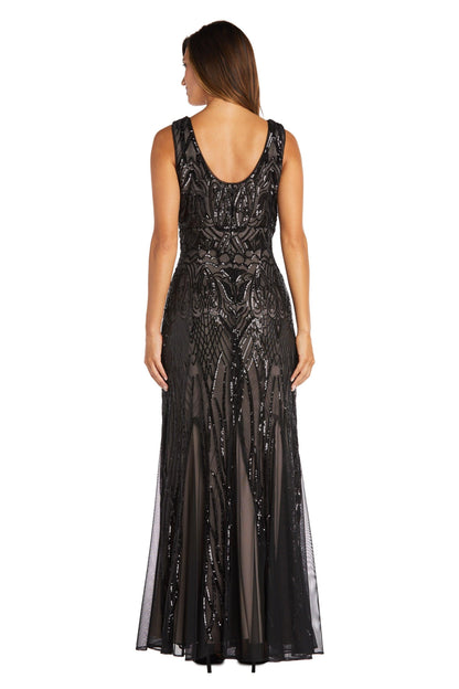 R&M Richards 9009 Long Sleeveless Formal Dress for $64.99 – The