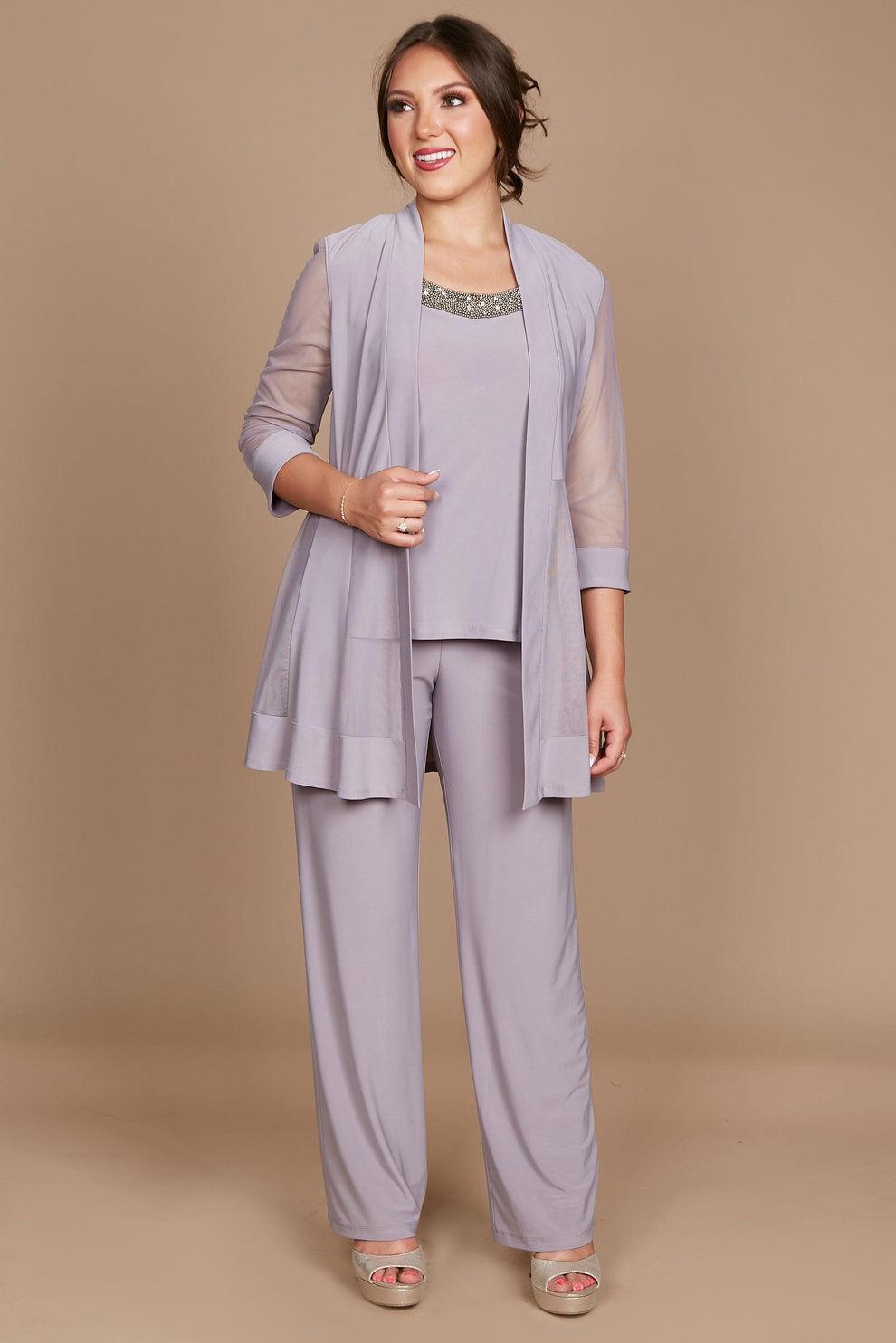 R&M Richards 8764 Mother Of The Bride Formal Pants Suit CLEARANCE