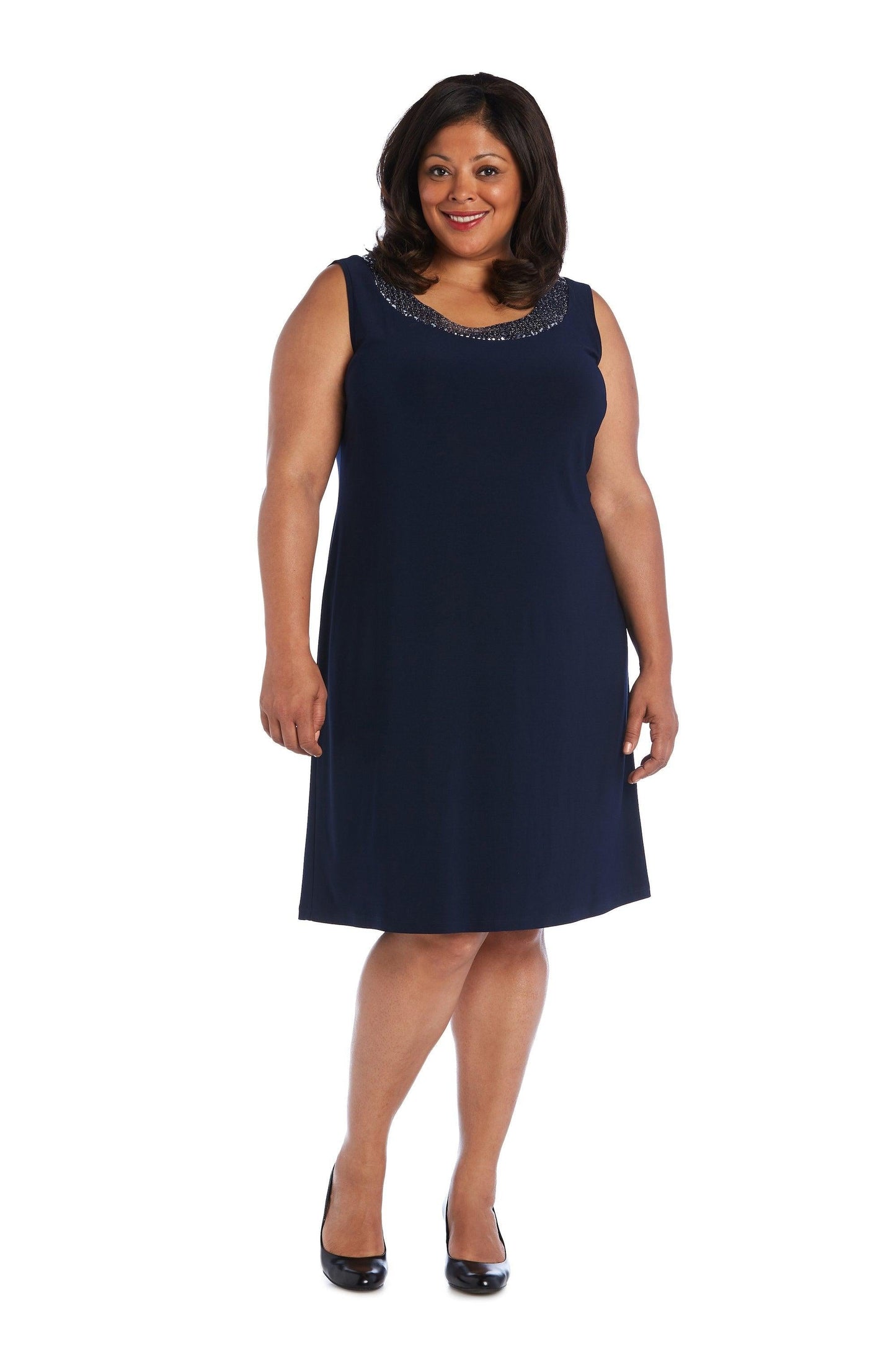 R&M Richards Short Plus Size Jacket Dress Sale 5327W - The Dress Outlet