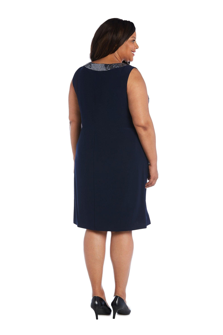 R&M Richards Short Plus Size Jacket Dress Sale 5327W - The Dress Outlet