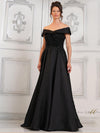 Formal Dresses Beaded Long Formal Dress Black