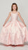 Satin Long Flower Girl Dress - The Dress Outlet