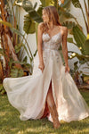 Sexy A-Line Long Prom Dress - The Dress Outlet