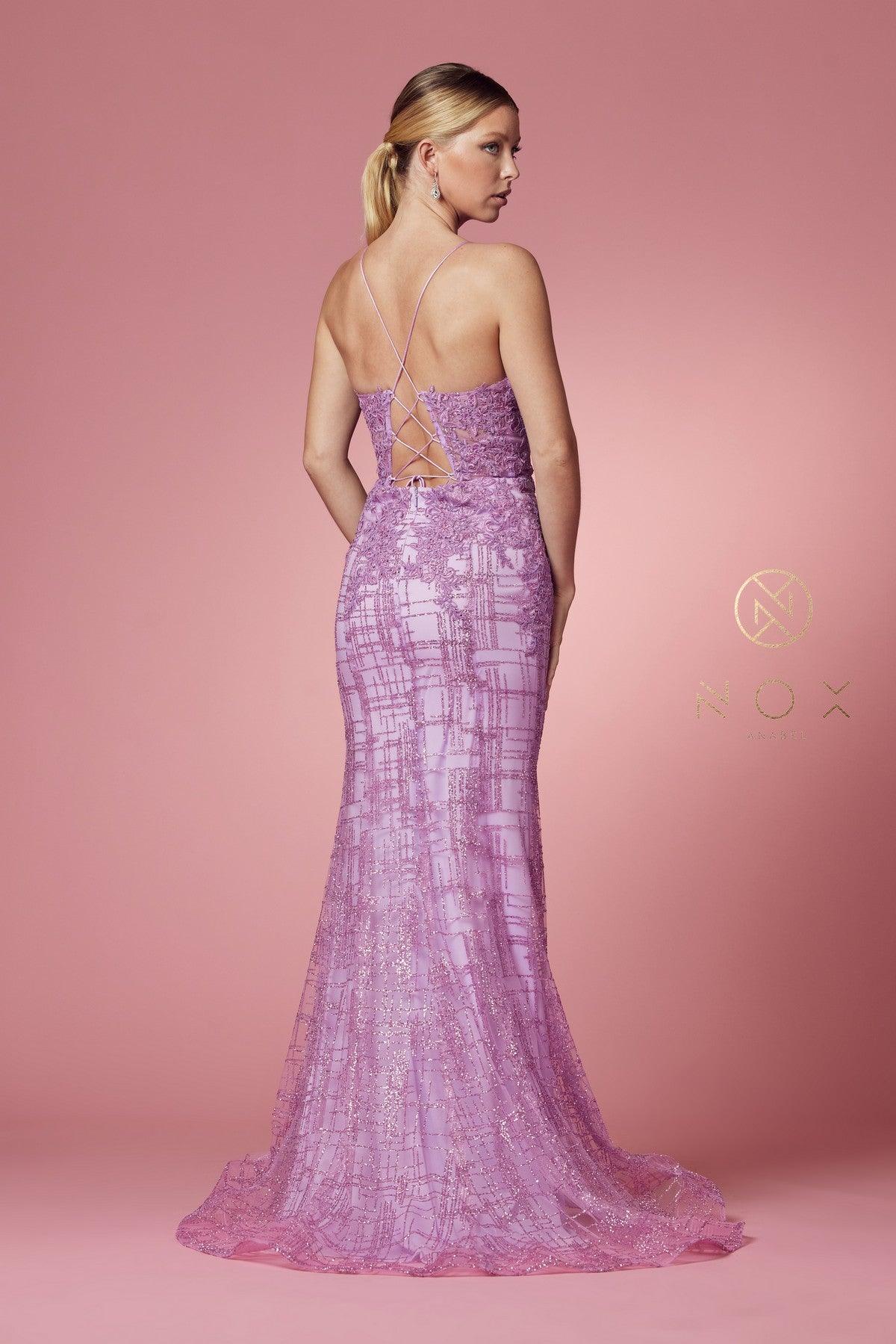 Sexy Formal Long Prom Dress Lilac