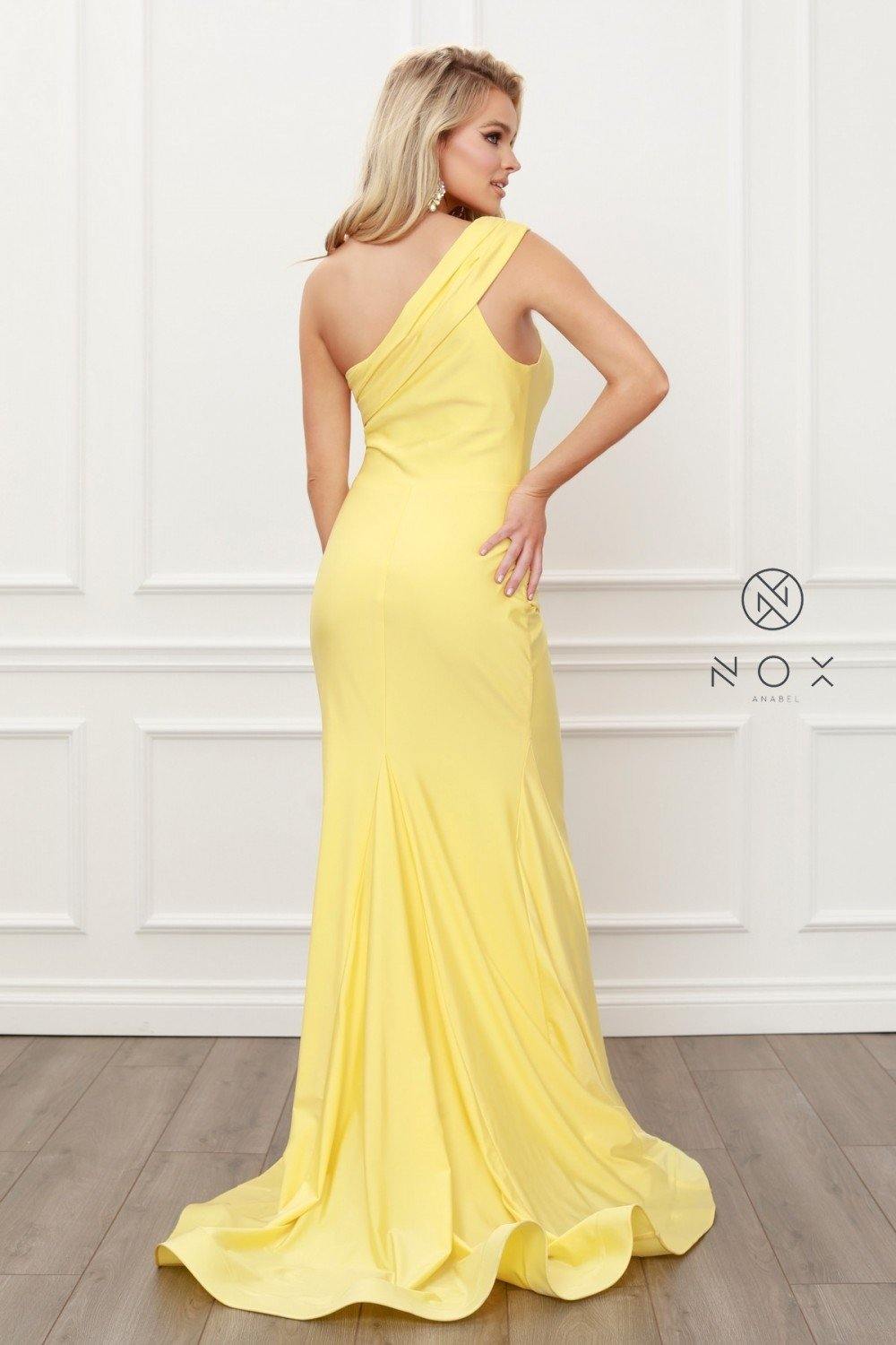 Sexy Long Fitted Prom Dress - The Dress Outlet