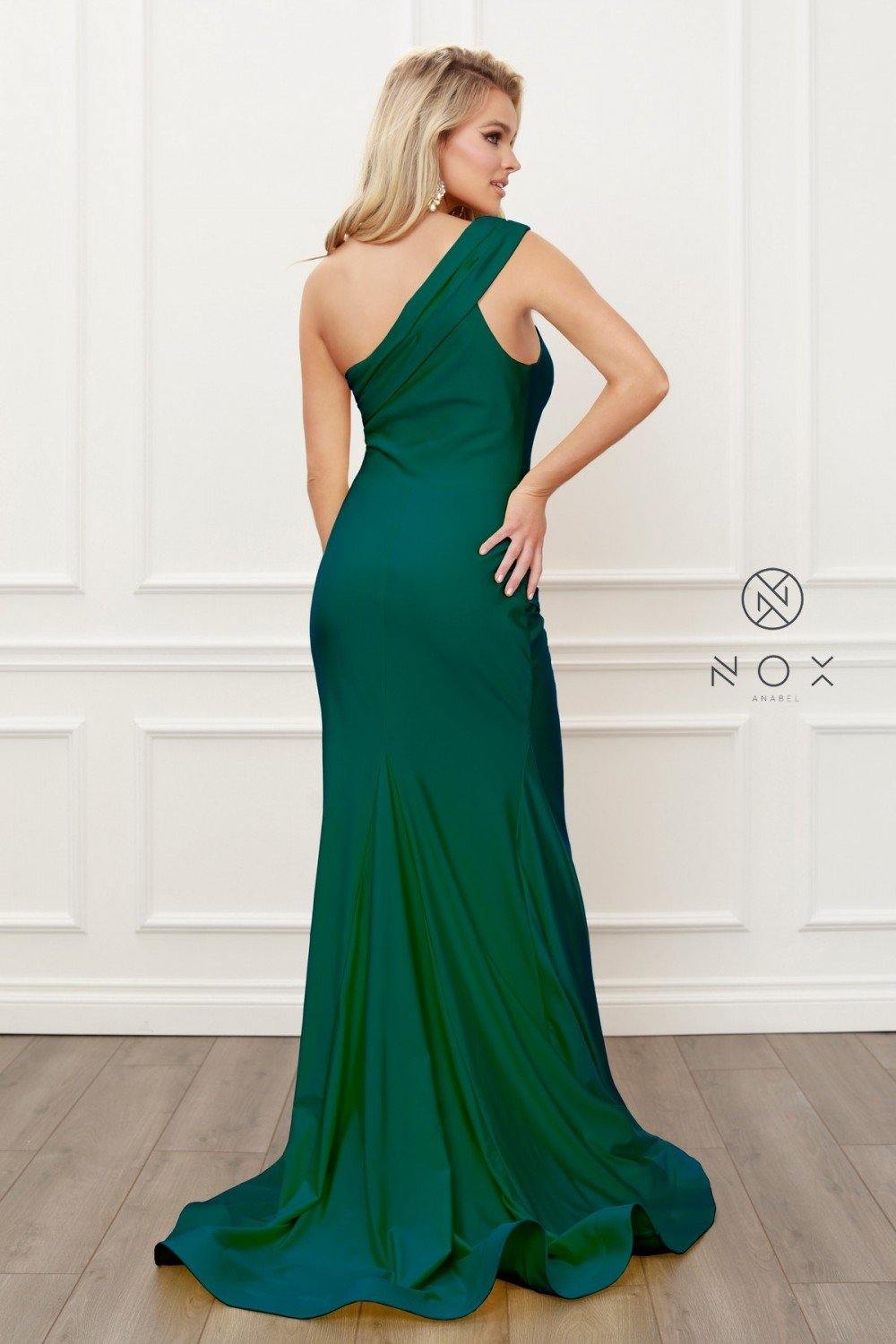 Sexy Long Fitted Prom Dress - The Dress Outlet