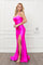 Sexy Long Fitted Prom Dress - The Dress Outlet