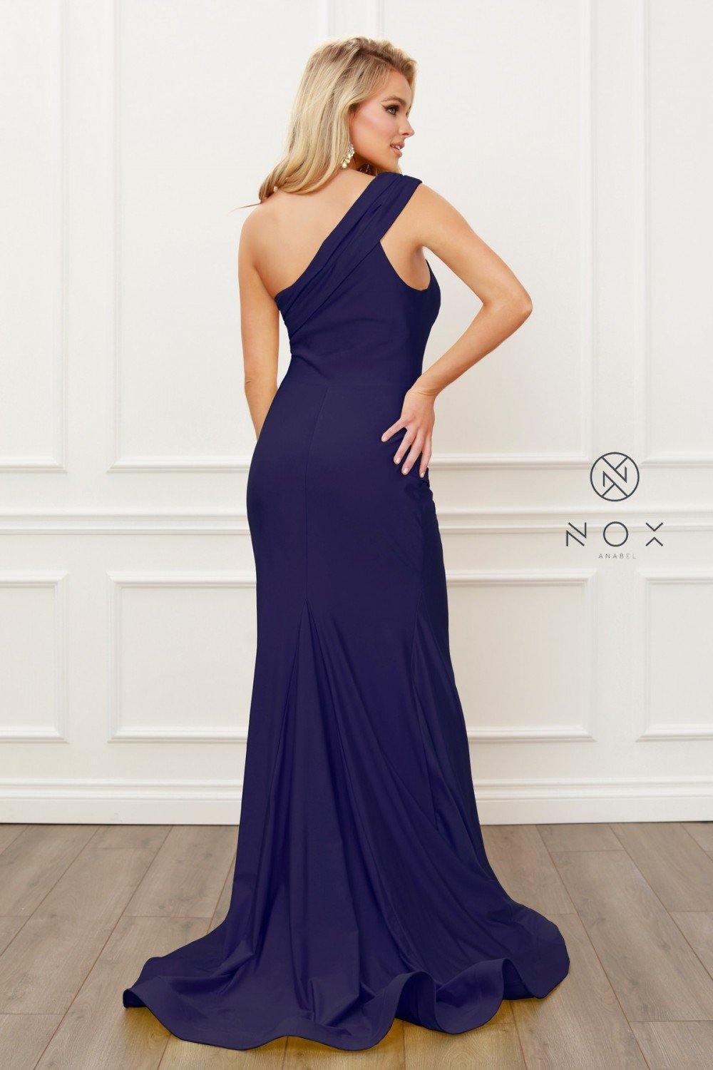 Sexy Long Fitted Prom Dress - The Dress Outlet