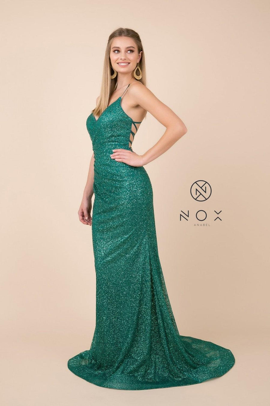 Sexy Long Prom Dress Evening Gown - The Dress Outlet Nox Anabel