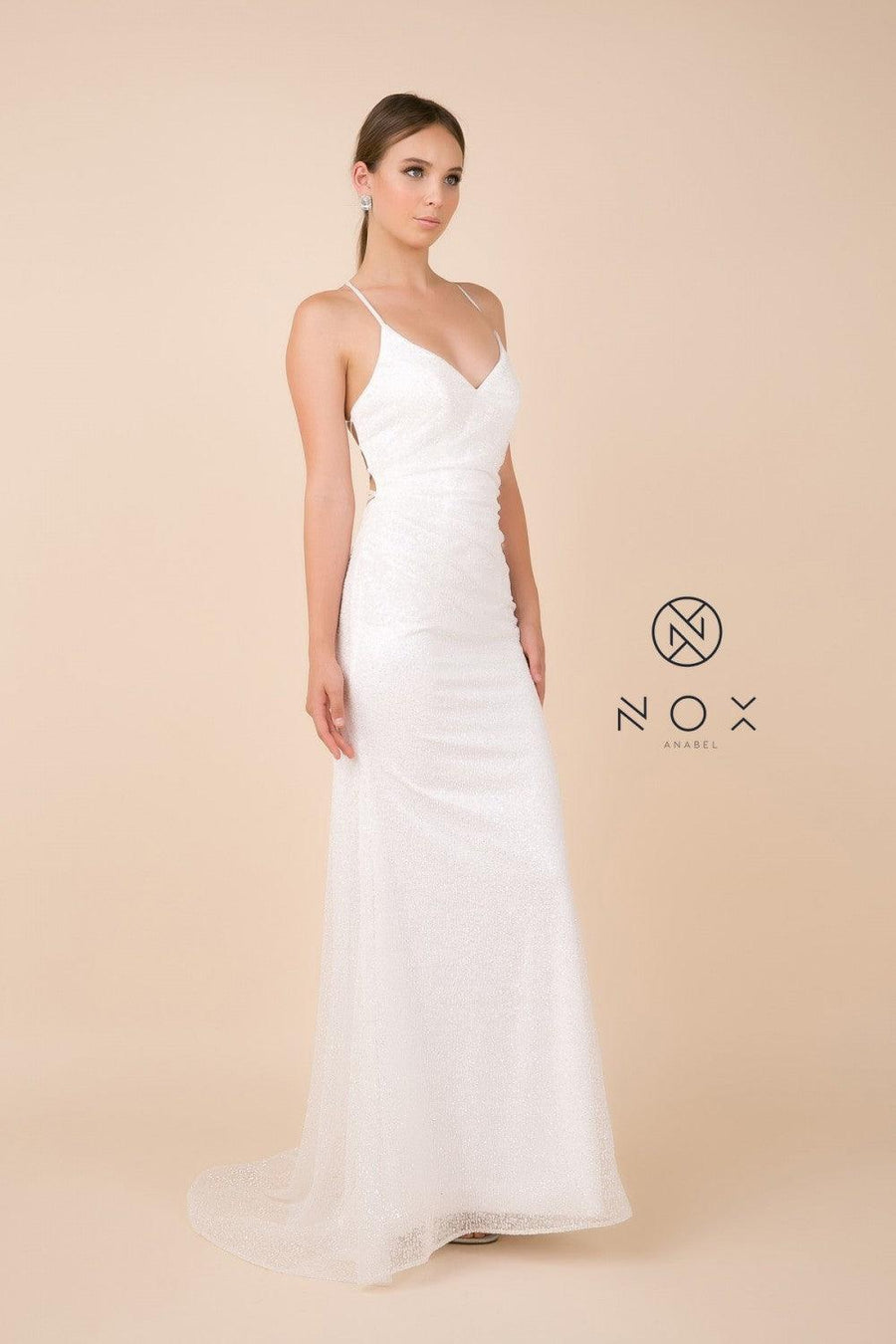 Sexy Long Prom Dress Evening Gown - The Dress Outlet Nox Anabel