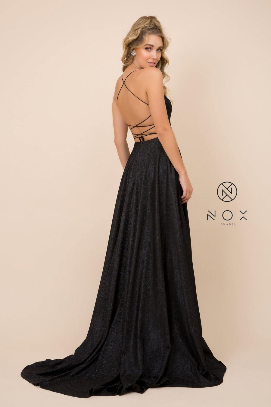 Sexy Long Prom Dress Evening Gown - The Dress Outlet Nox Anabel