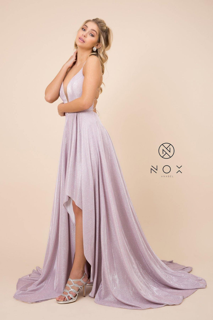 Sexy Long Prom Dress Evening Gown - The Dress Outlet Nox Anabel