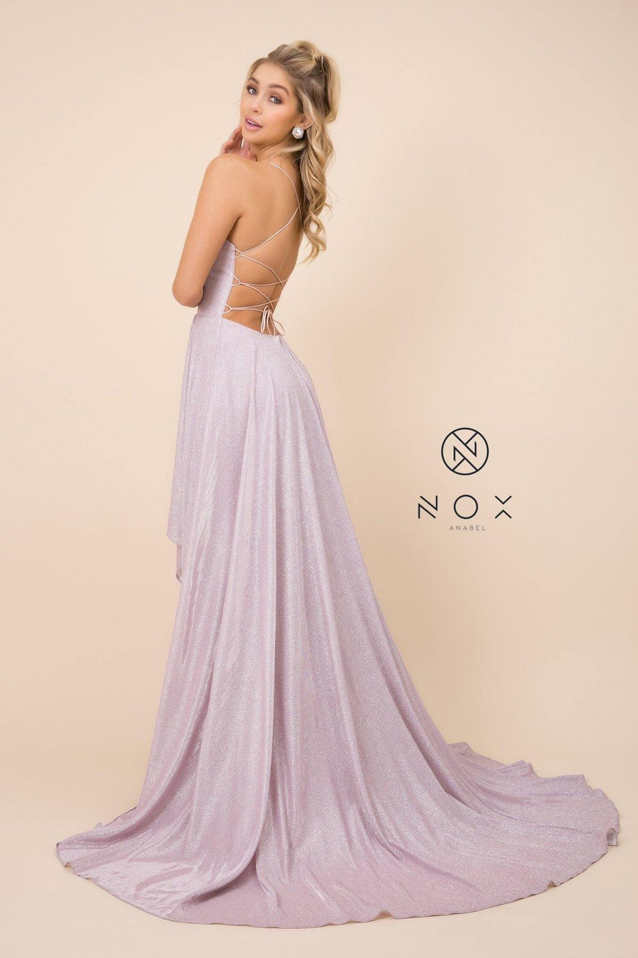 Sexy Long Prom Dress Evening Gown - The Dress Outlet Nox Anabel