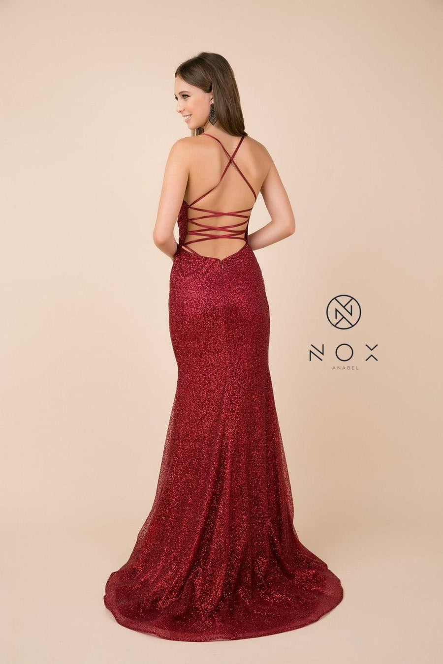 Sexy Long Prom Dress Evening Gown - The Dress Outlet Nox Anabel