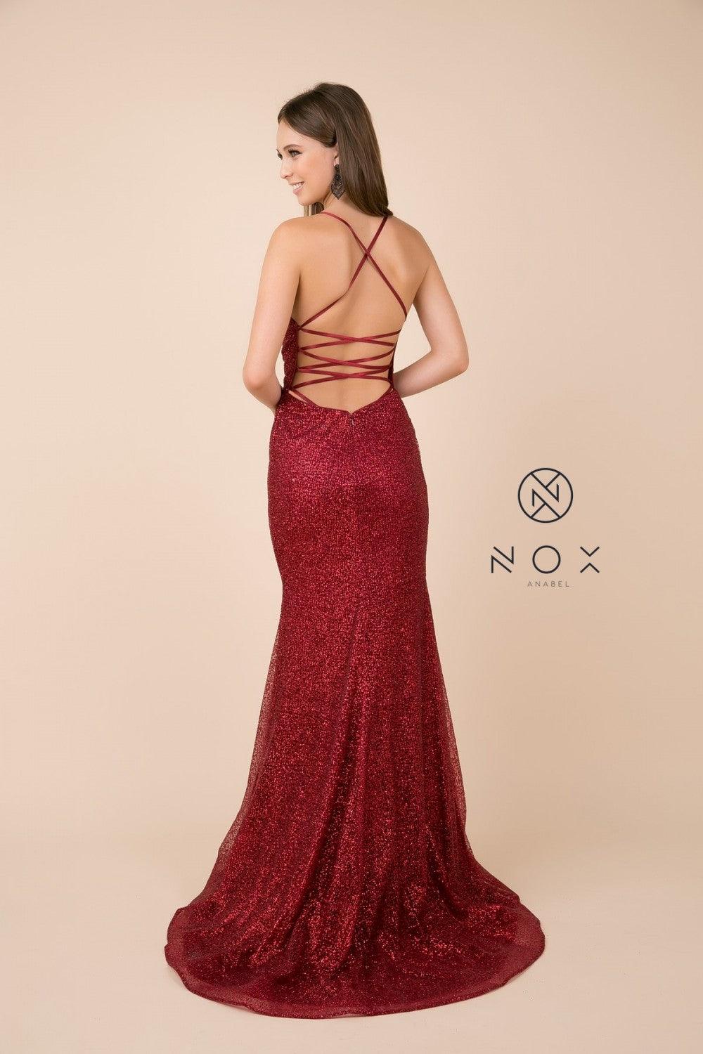 Sexy Long Prom Dress Evening Gown - The Dress Outlet Nox Anabel