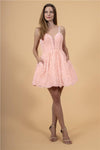 Short Cocktail Dress Formal Prom - The Dress Outlet Elizabeth K