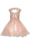 Short Flower Girl Dress Formal - The Dress Outlet Cinderella Couture