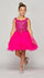 Short Flower Girl Dress Sleeveless - The Dress Outlet