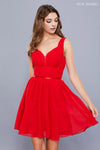 Short Formal Bridesmaid Cocktail Dress - The Dress Outlet Nox Anabel