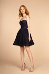 Short Homecoming Formal Dress Prom - The Dress Outlet Elizabeth K