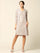 Short Mother of the Bride Lace Jacket Dress - The Dress Outlet Eva Fashion