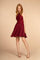 Short Prom Chiffon Dress Formal - The Dress Outlet Elizabeth K