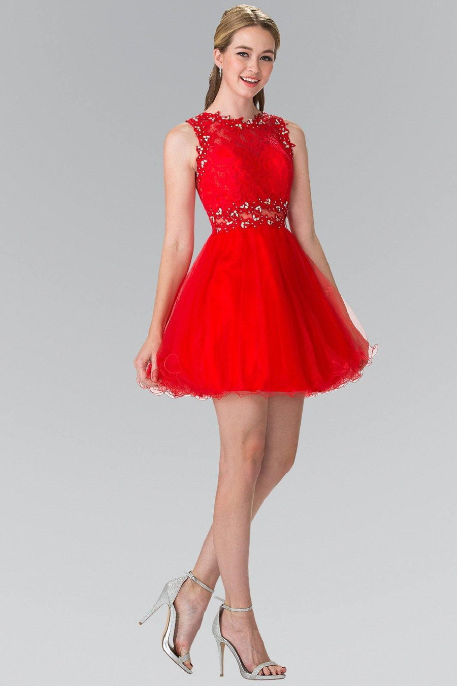 Short Prom Dress Cocktail - The Dress Outlet Elizabeth K