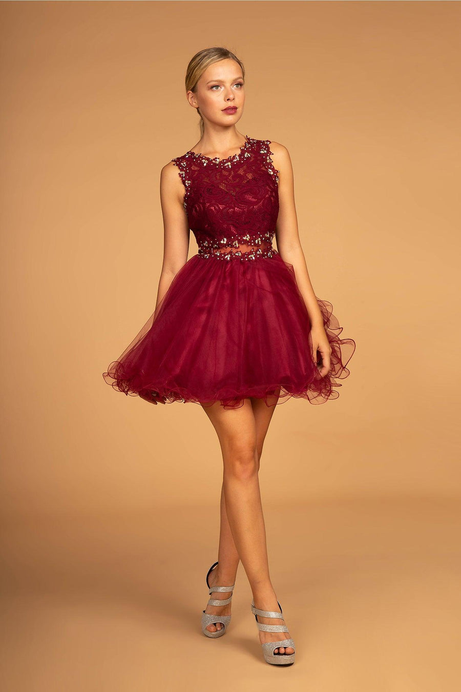 Short Prom Dress Cocktail - The Dress Outlet