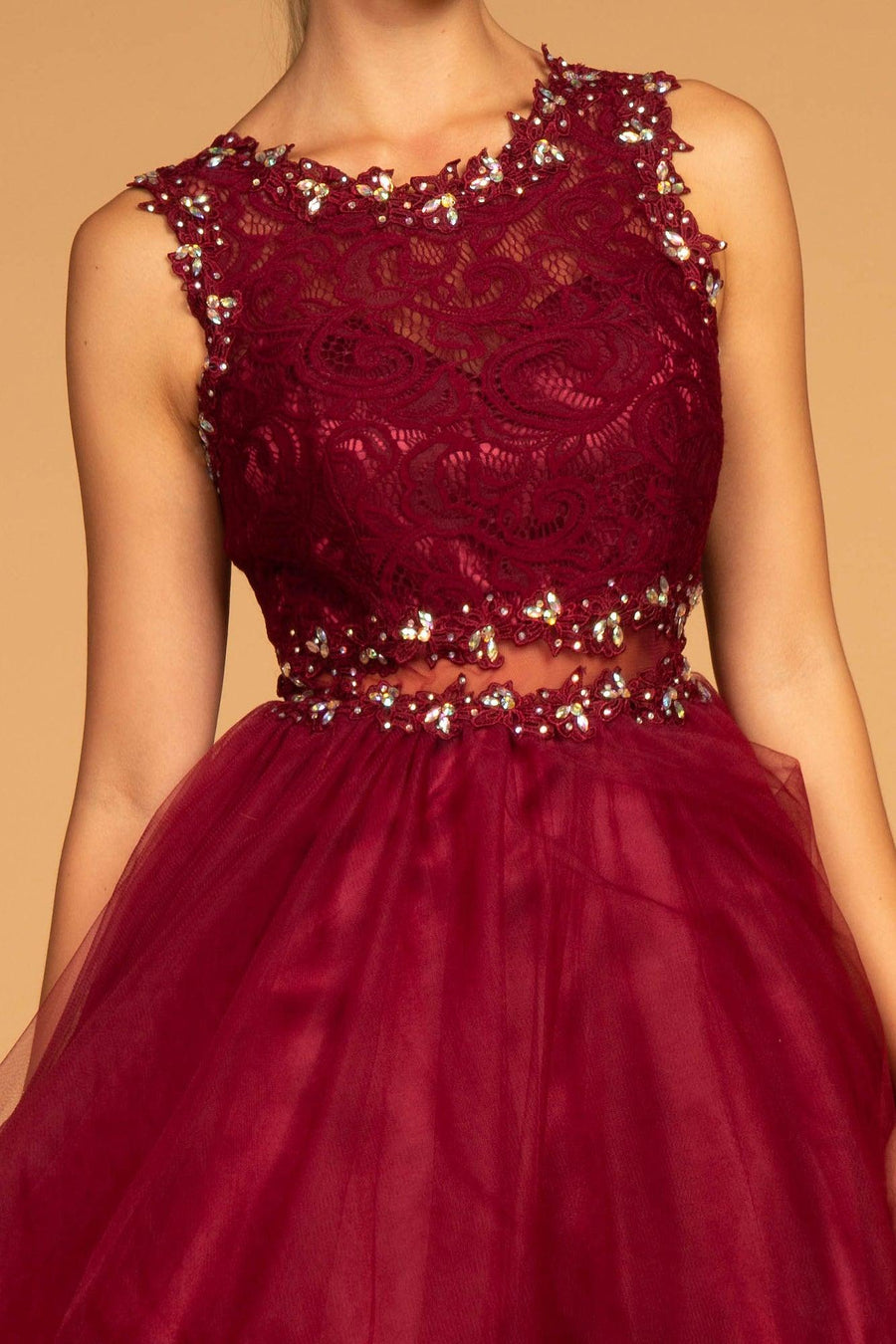 Short Prom Dress Cocktail - The Dress Outlet