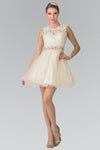 Short Prom Dress Cocktail - The Dress Outlet Elizabeth K