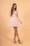 Short Prom Dress Formal Homecoming - The Dress Outlet Elizabeth K