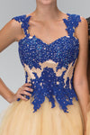 Short Prom Dress Formal Homecoming - The Dress Outlet Elizabeth K