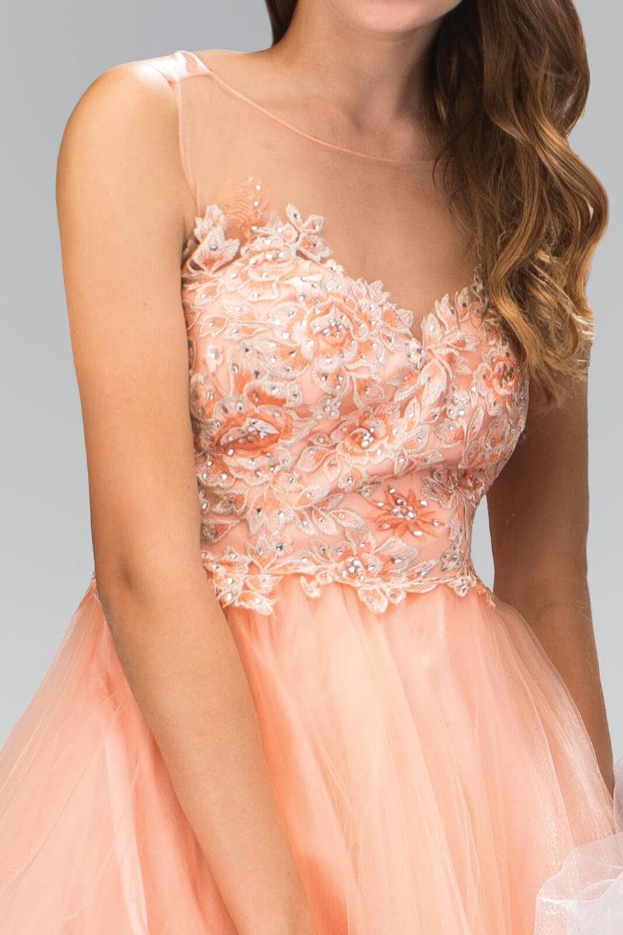 Short Prom Dress Formal Homecoming - The Dress Outlet Elizabeth K