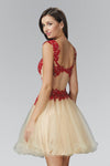 Short Prom Dress Formal Homecoming - The Dress Outlet Elizabeth K