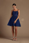 Short Spaghetti Strap Homecoming Dress Sale