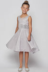 Short Sparkle Flower Girl Dress - The Dress Outlet Cinderella Couture