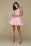 Short Tulle Prom Homecoming Dress - The Dress Outlet Nox Anabel