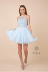 Short Tulle Prom Homecoming Dress - The Dress Outlet