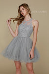 Short Tulle Prom Homecoming Dress - The Dress Outlet Nox Anabel