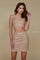 Short Two Piece Crop Top Prom Cocktail Dress - The Dress Outlet Nox Anabel